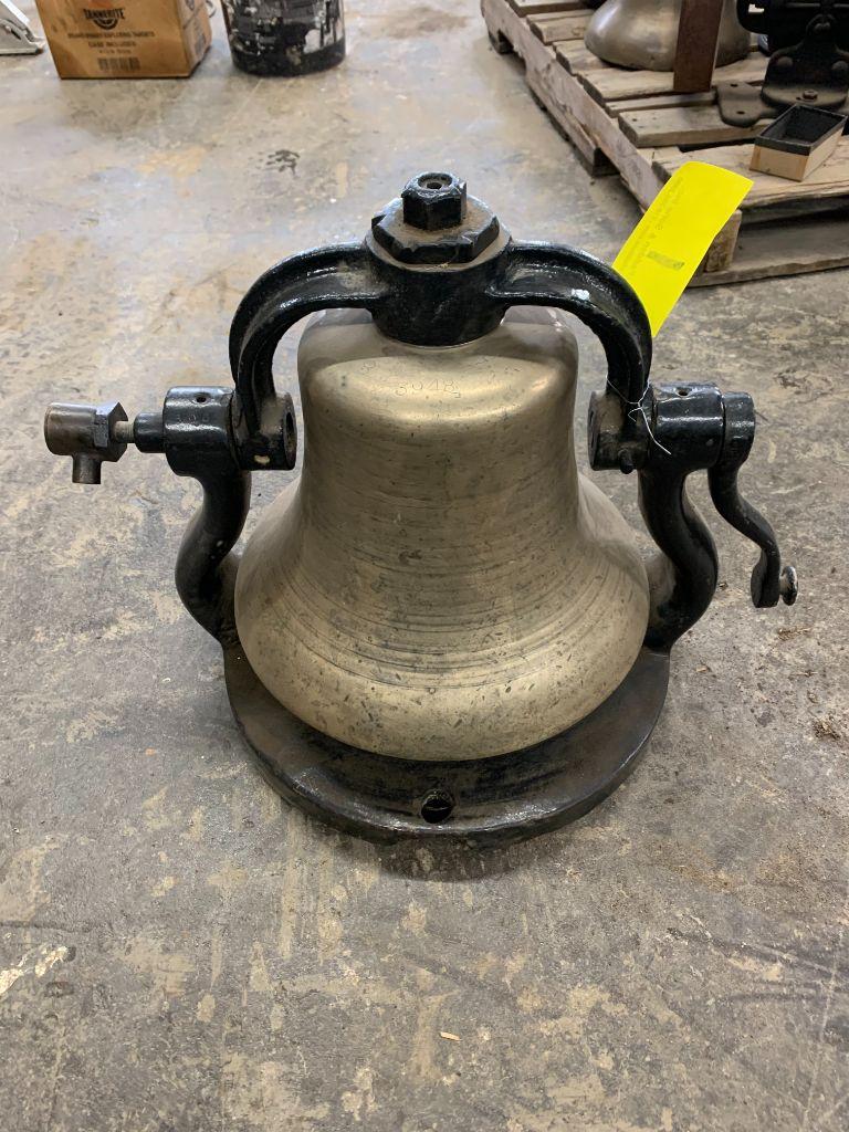 1 Brass Locomotive Bell