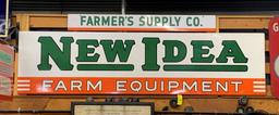 3 New Idea Farm Equipment Sign