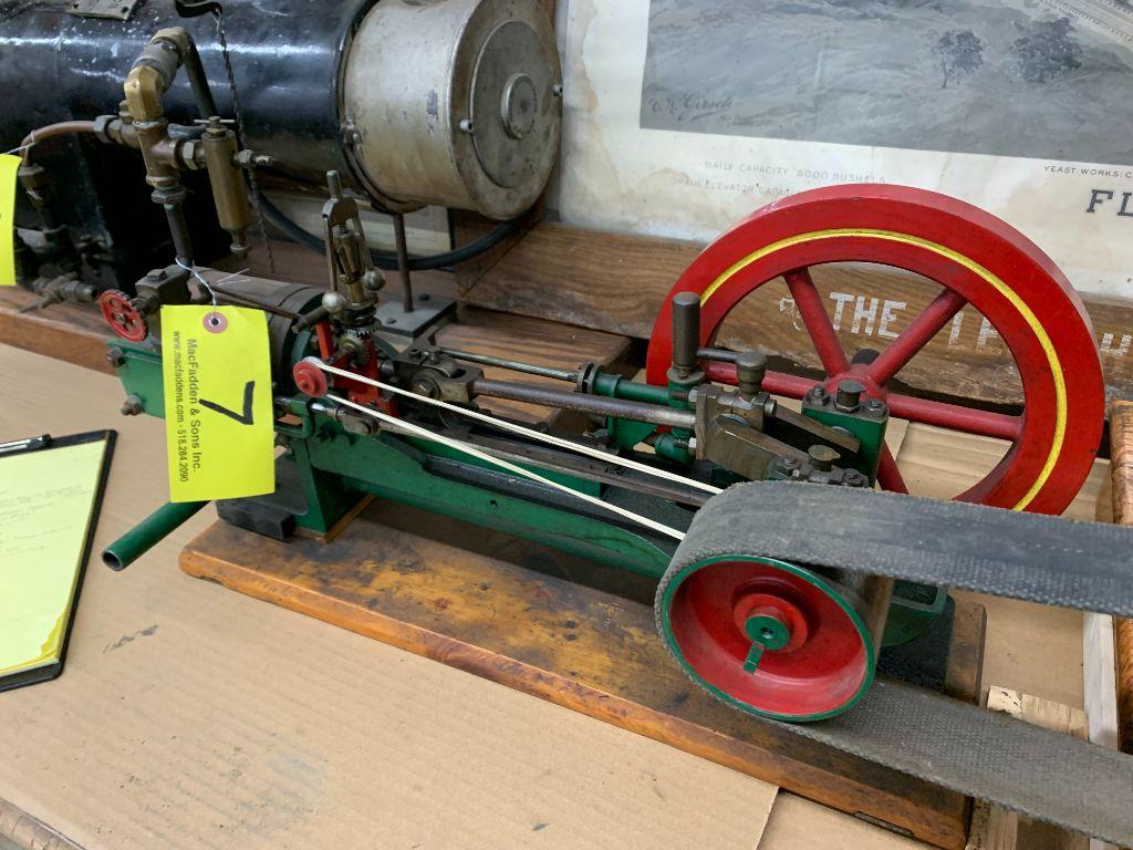 7 Stationary Steam Engine