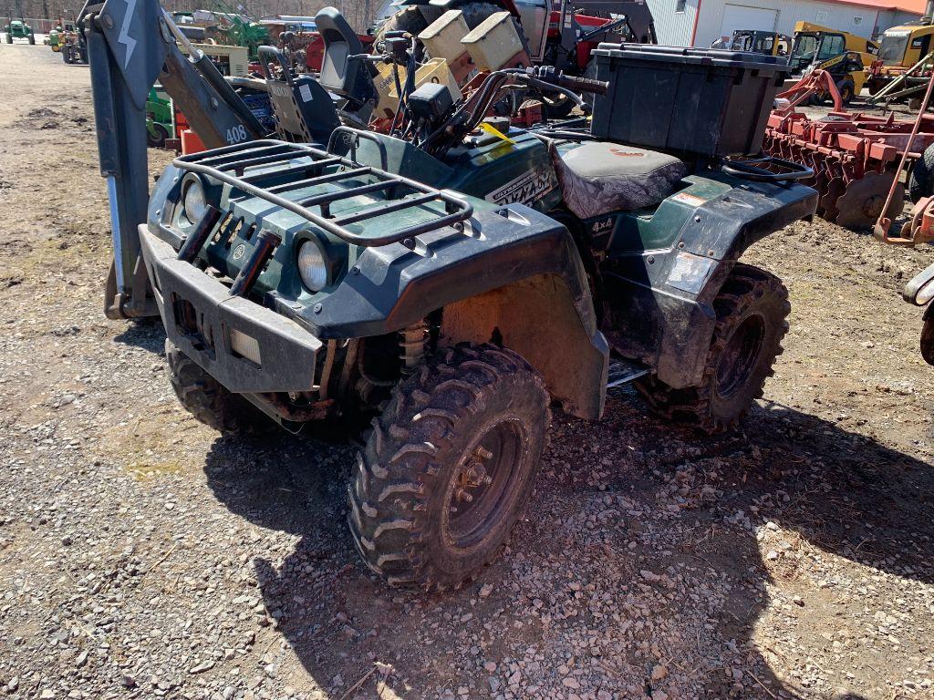 2994 Yamaha Grizzly 600 Four Wheeler