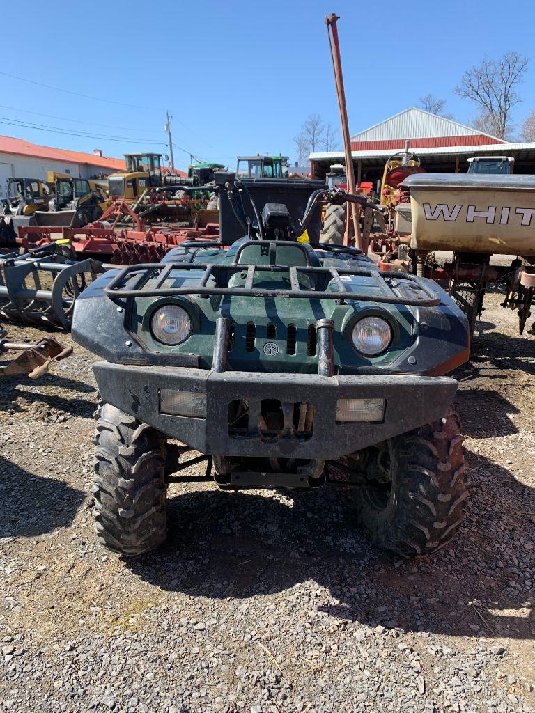 2994 Yamaha Grizzly 600 Four Wheeler