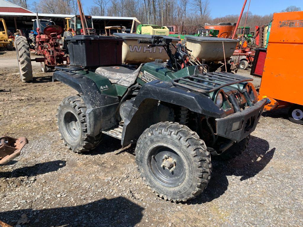 2994 Yamaha Grizzly 600 Four Wheeler