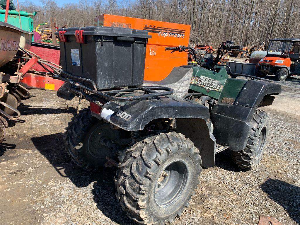 2994 Yamaha Grizzly 600 Four Wheeler