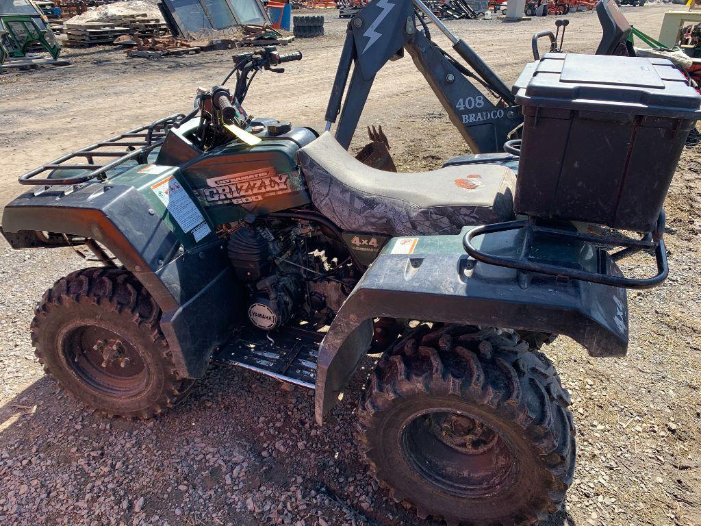 2994 Yamaha Grizzly 600 Four Wheeler