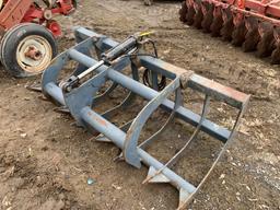 3020 Skid Steer Grapple