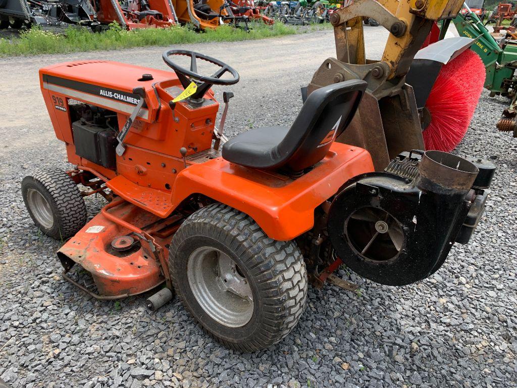 3314 Allis-Chalmers 919 Lawn Tractor