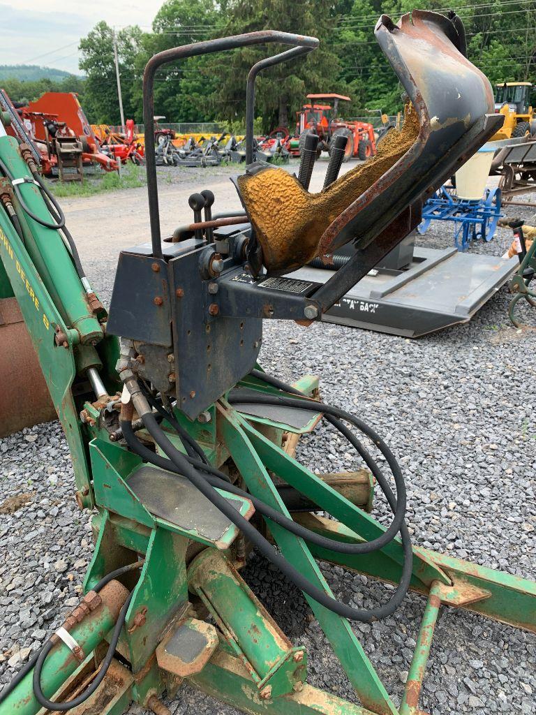 6126 John Deere 8 Backhoe