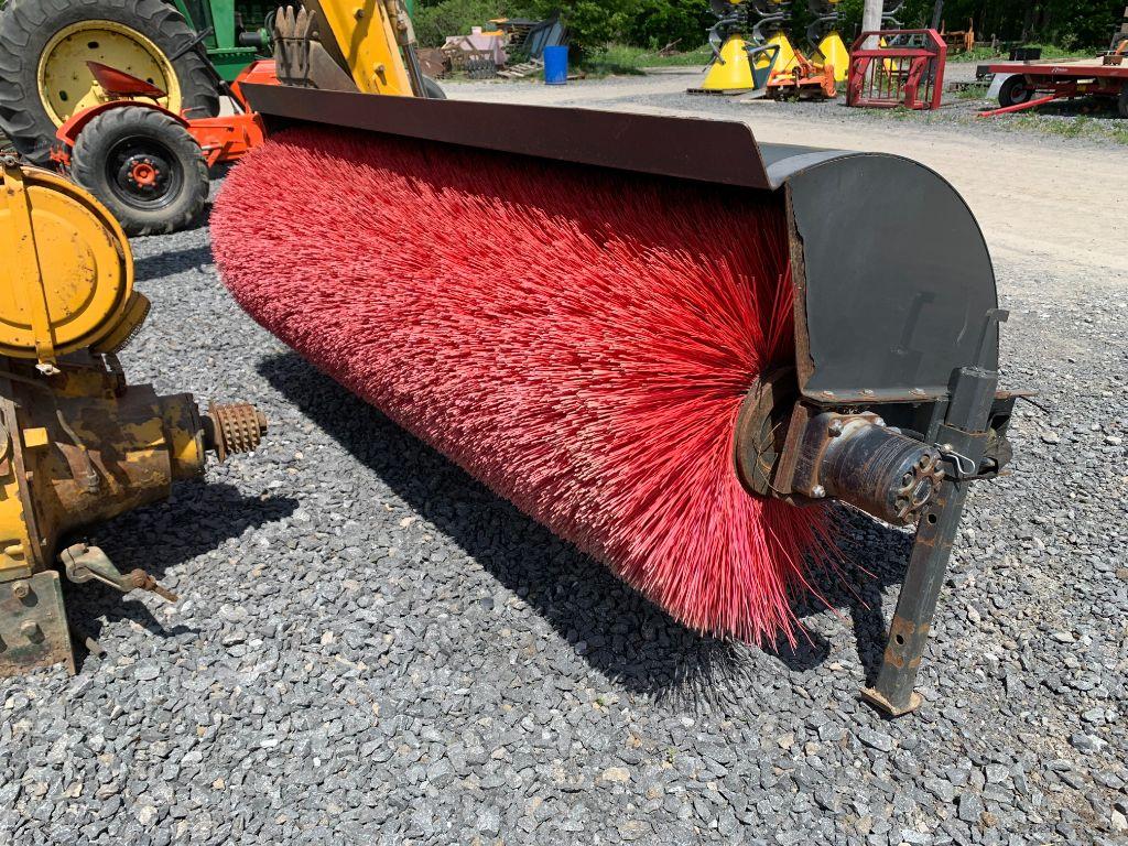 6280 Spartan 8ft Skid Steer Broom