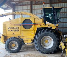 6304 New Holland FX58 Forage Harvester