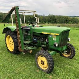 1 John Deere Lanz 310 Tractor