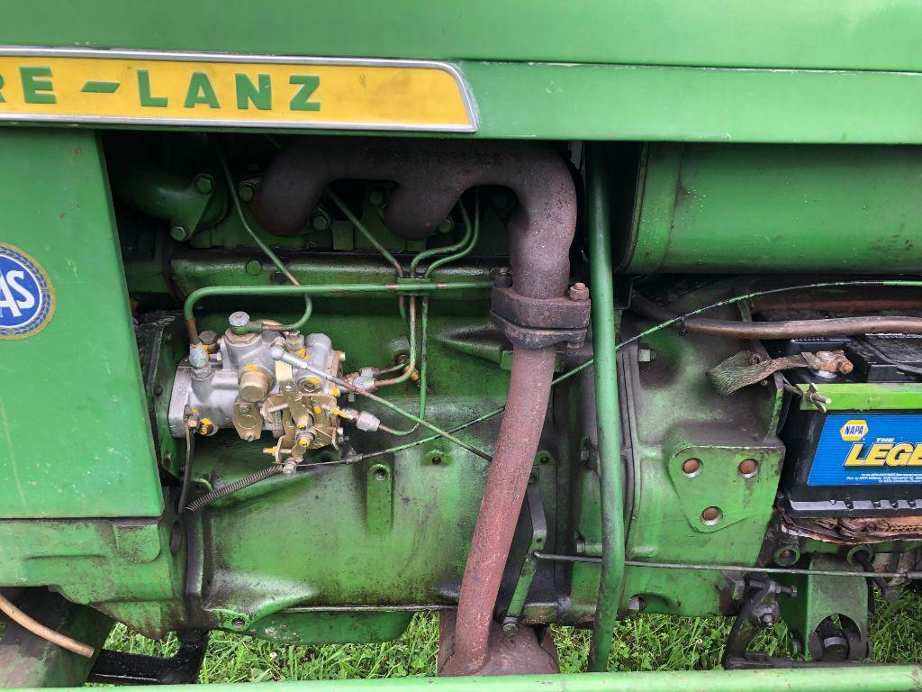 1 John Deere Lanz 310 Tractor