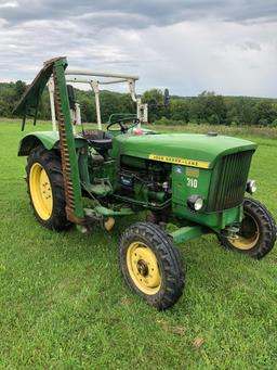 1 John Deere Lanz 310 Tractor