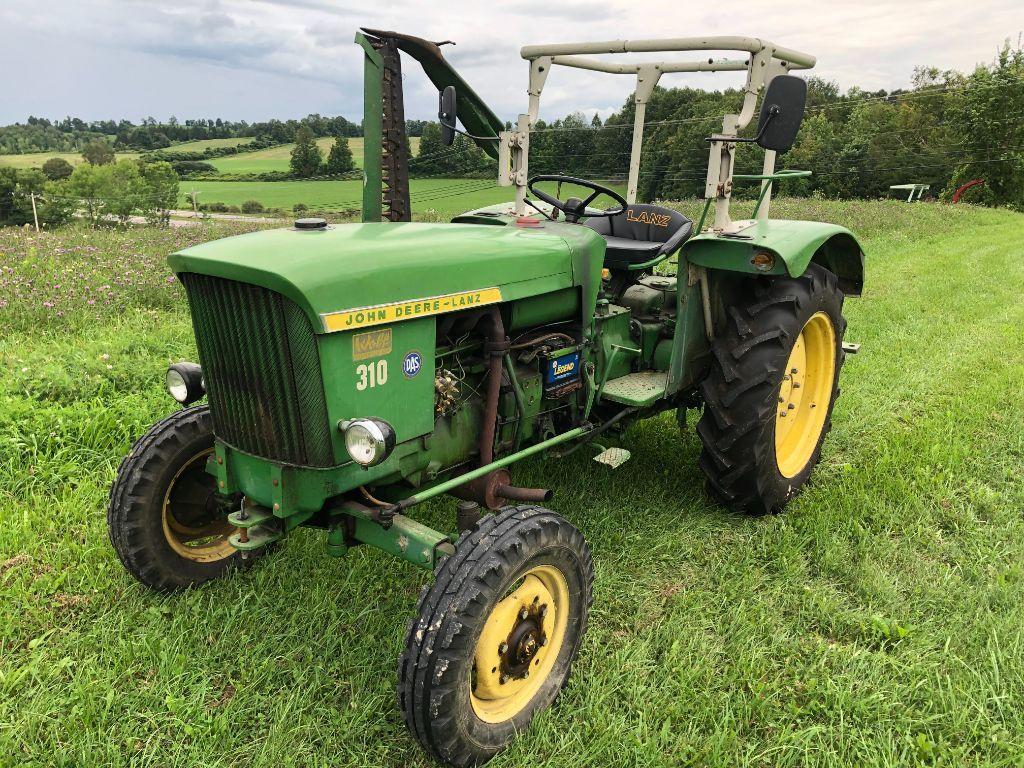 1 John Deere Lanz 310 Tractor