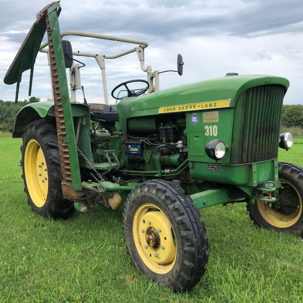 1 John Deere Lanz 310 Tractor