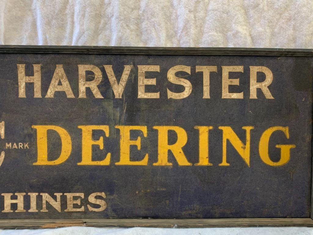 100 Original International McCormick-Deering Schmaltz Sign