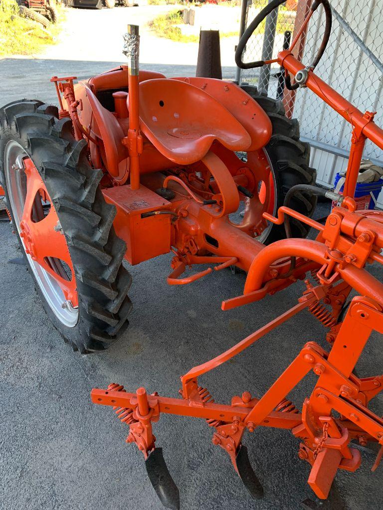 179 Allis-Chalmers G Tractor