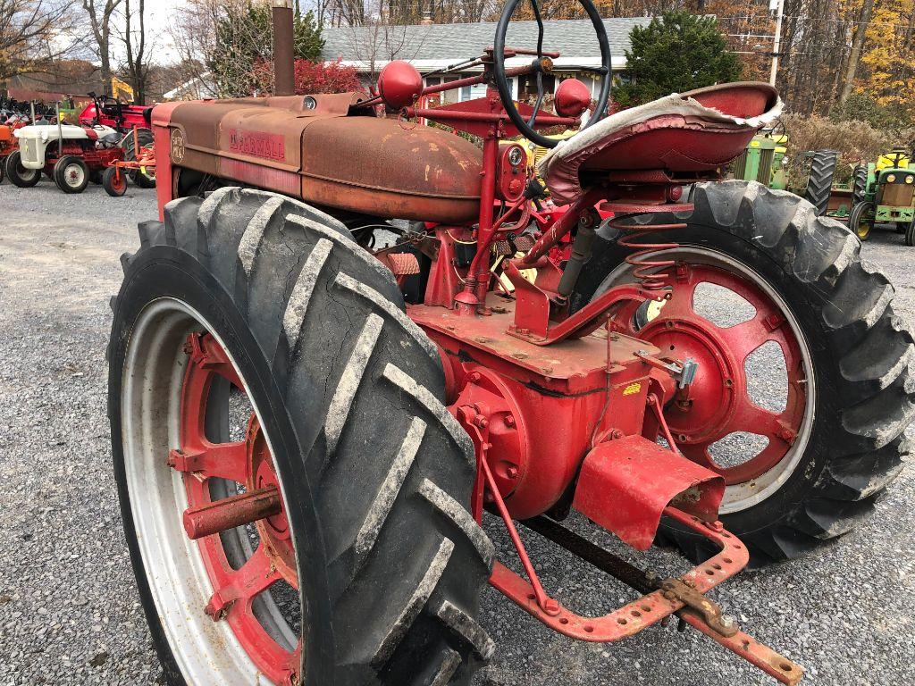 192 Farmall Super MD6 Tractor