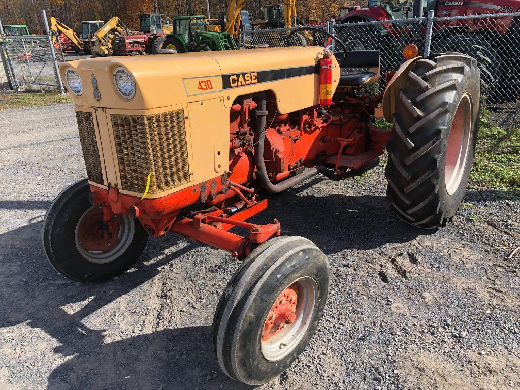 202 Case 430 Tractor