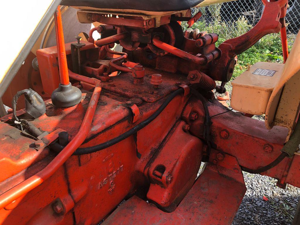 202 Case 430 Tractor