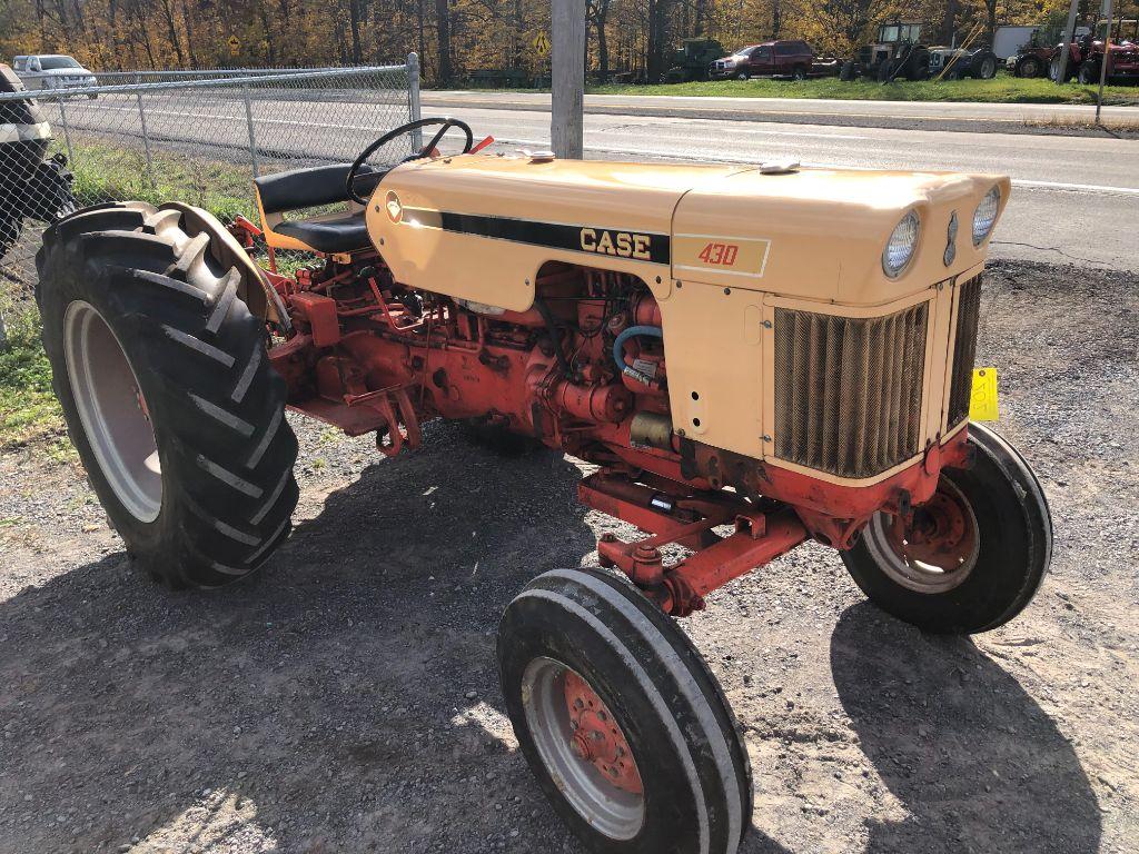 202 Case 430 Tractor