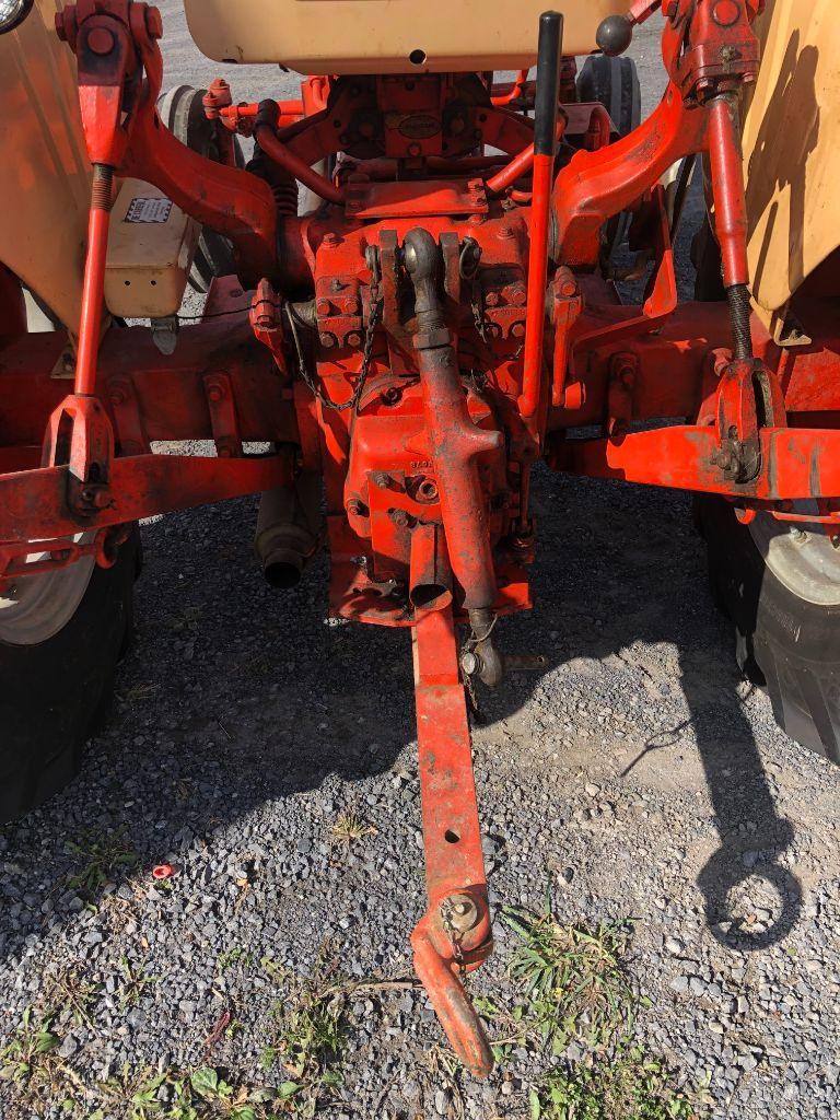 202 Case 430 Tractor