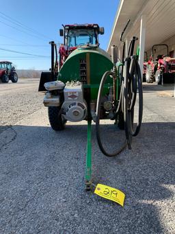 219 John Deere Lawn Tractor Sprayer