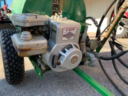 219 John Deere Lawn Tractor Sprayer