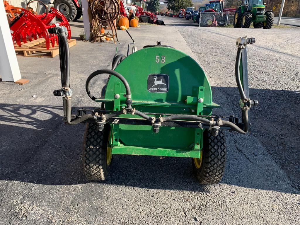 219 John Deere Lawn Tractor Sprayer