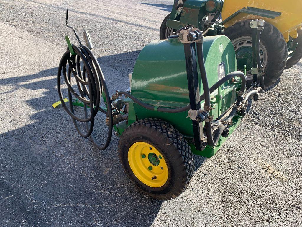 219 John Deere Lawn Tractor Sprayer