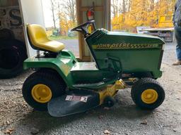 3701 John Deere LX178 Lawn Mower