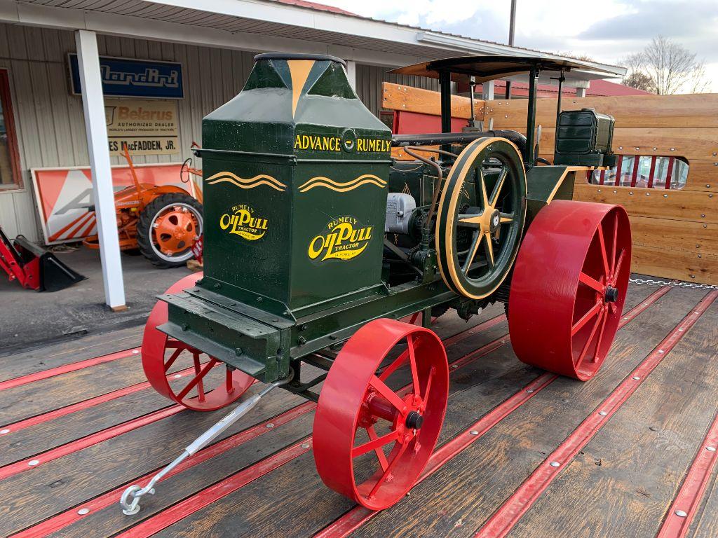 48 Mini Rumely Engine/Tractor