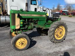 5 John Deere 320S Tractor