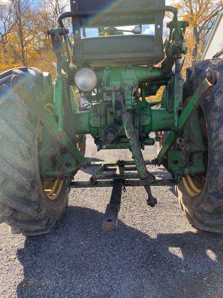 5 John Deere 320S Tractor