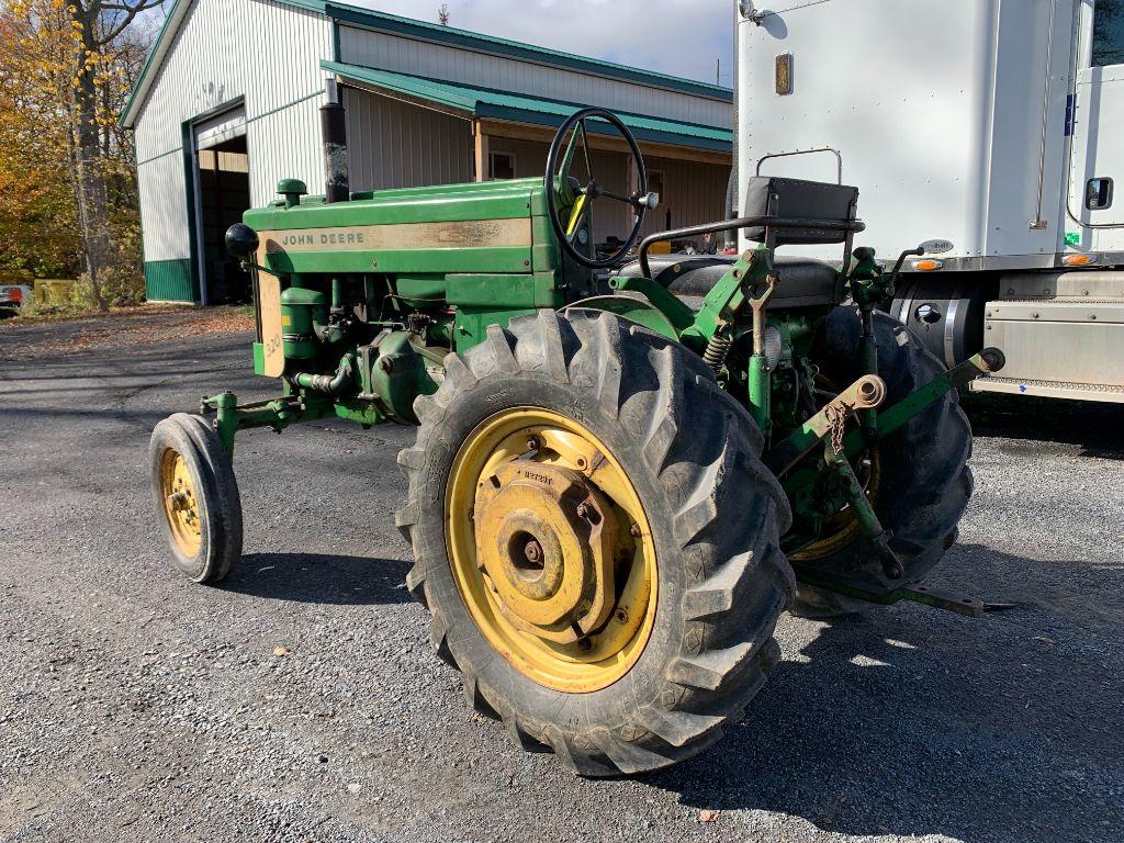 5 John Deere 320S Tractor