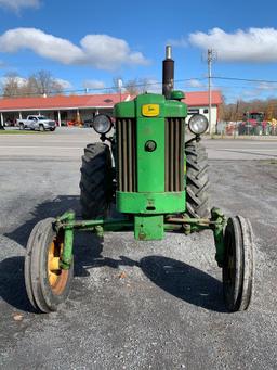 5 John Deere 320S Tractor