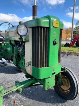 5 John Deere 320S Tractor