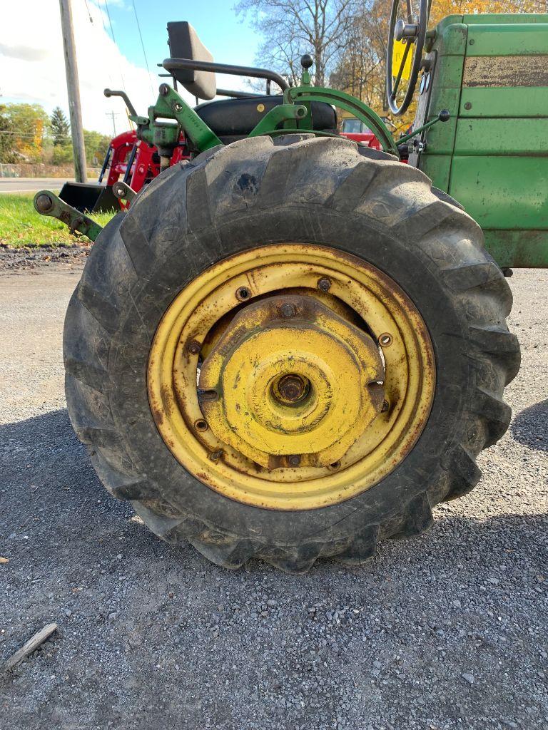 5 John Deere 320S Tractor