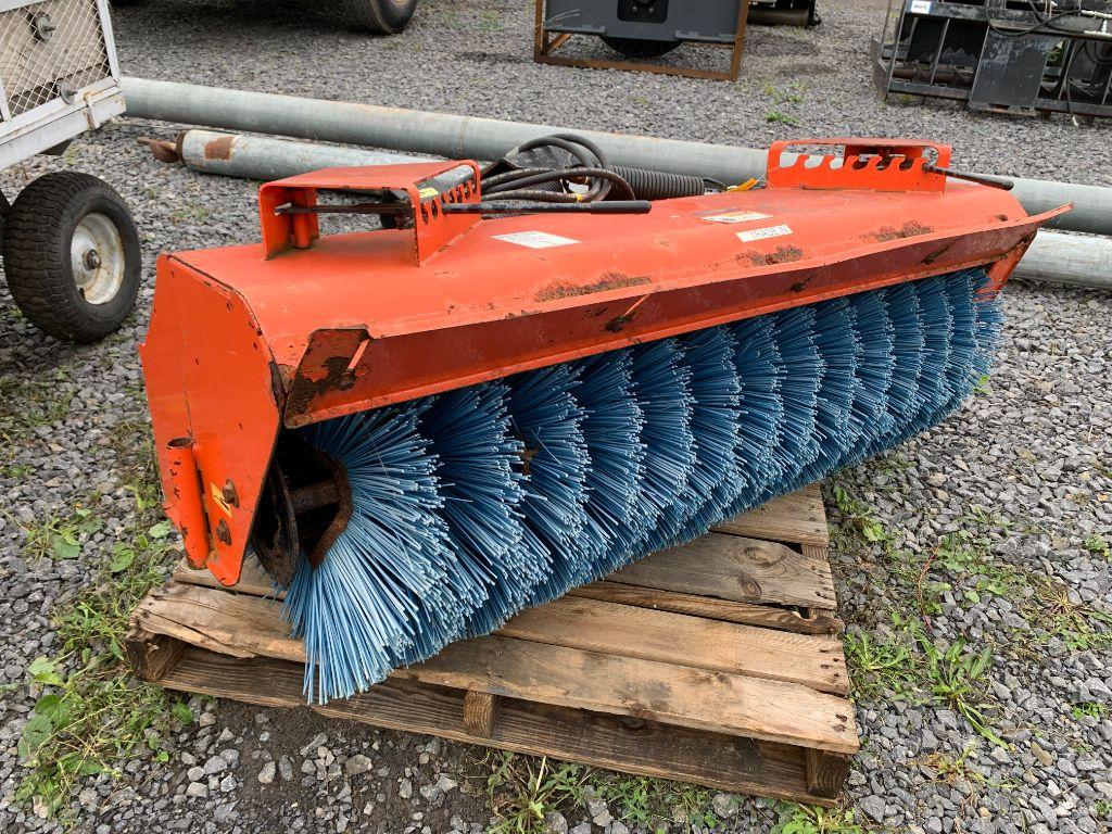 3520 Kubota Front Mount Sweeper