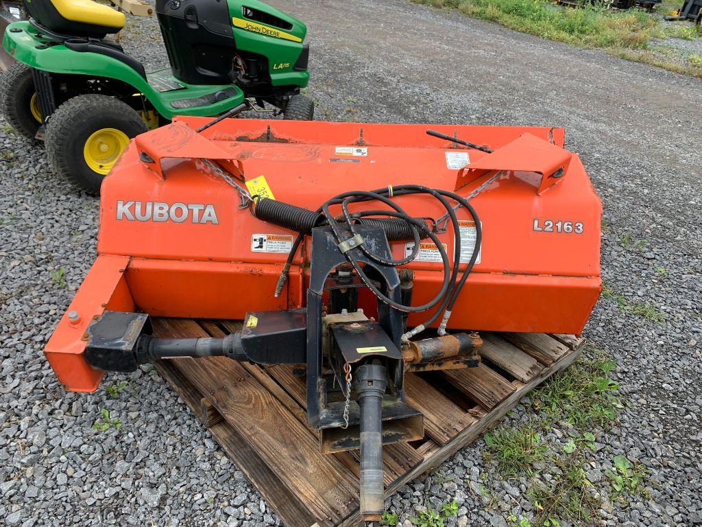 3520 Kubota Front Mount Sweeper