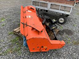 3520 Kubota Front Mount Sweeper