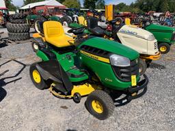 3616 John Deere D125 Lawn Tractor