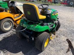 3616 John Deere D125 Lawn Tractor