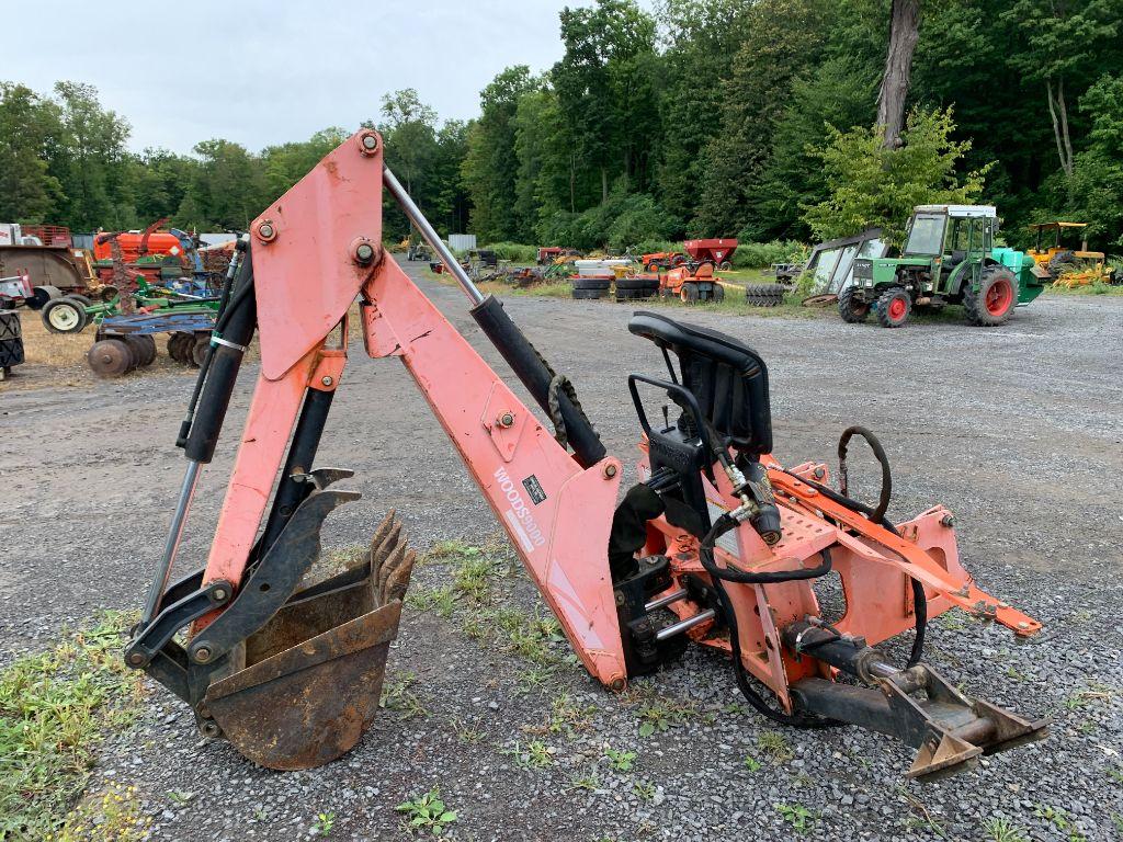 6483 Woods BH9000 Backhoe