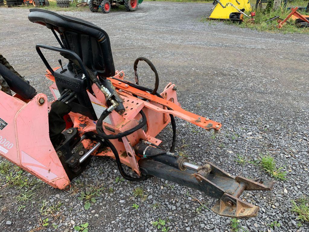 6483 Woods BH9000 Backhoe