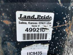 6521 Land Pride 8ft Blade