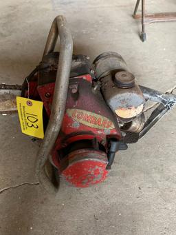 103 Antique Lombard Chainsaw