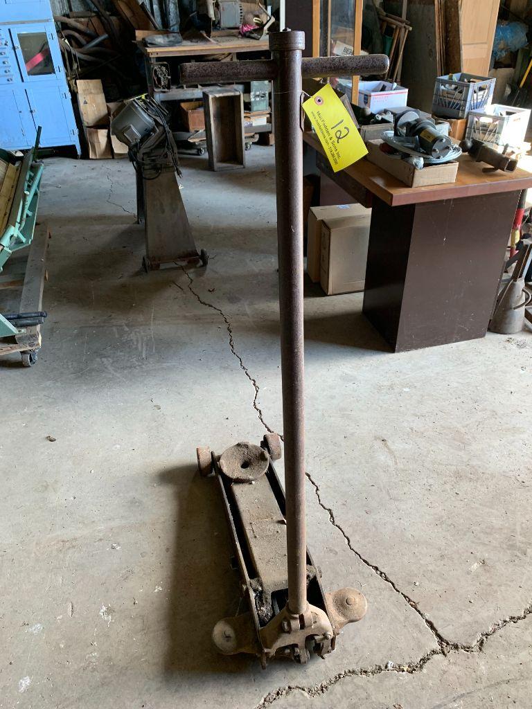 12 Old Floor Jack