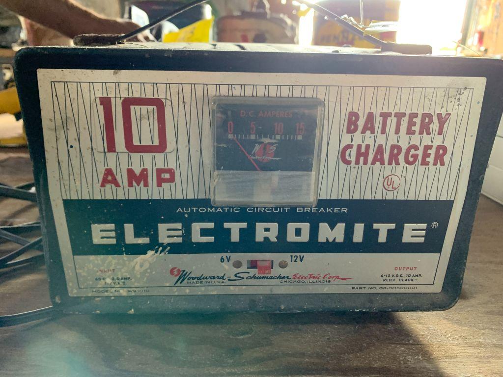 22 Electromite Battery Charger