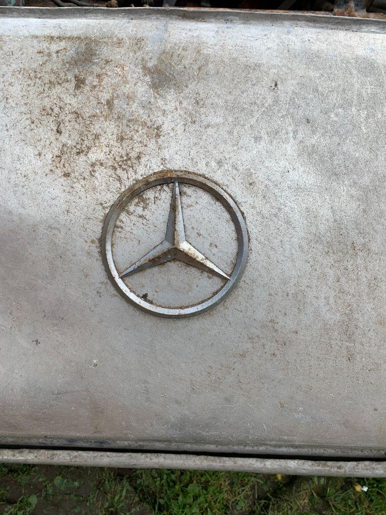 31 Aluminum Mercedes Mystery Car