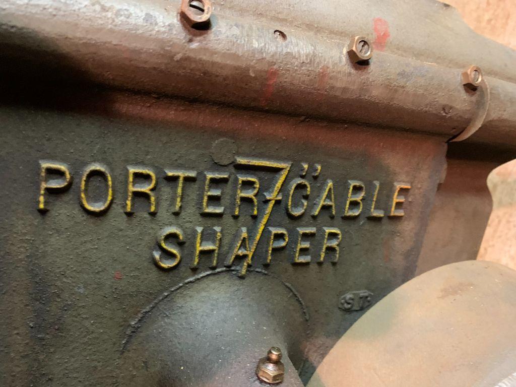 56 Porter-Cable Shaper